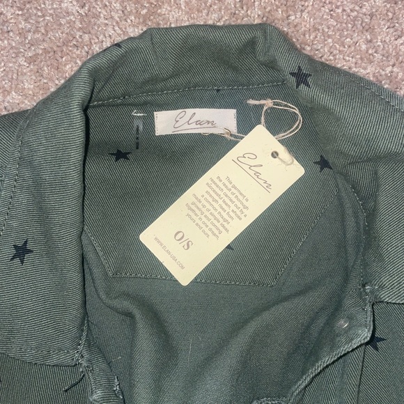 Green Jean jacket - Picture 4 of 4